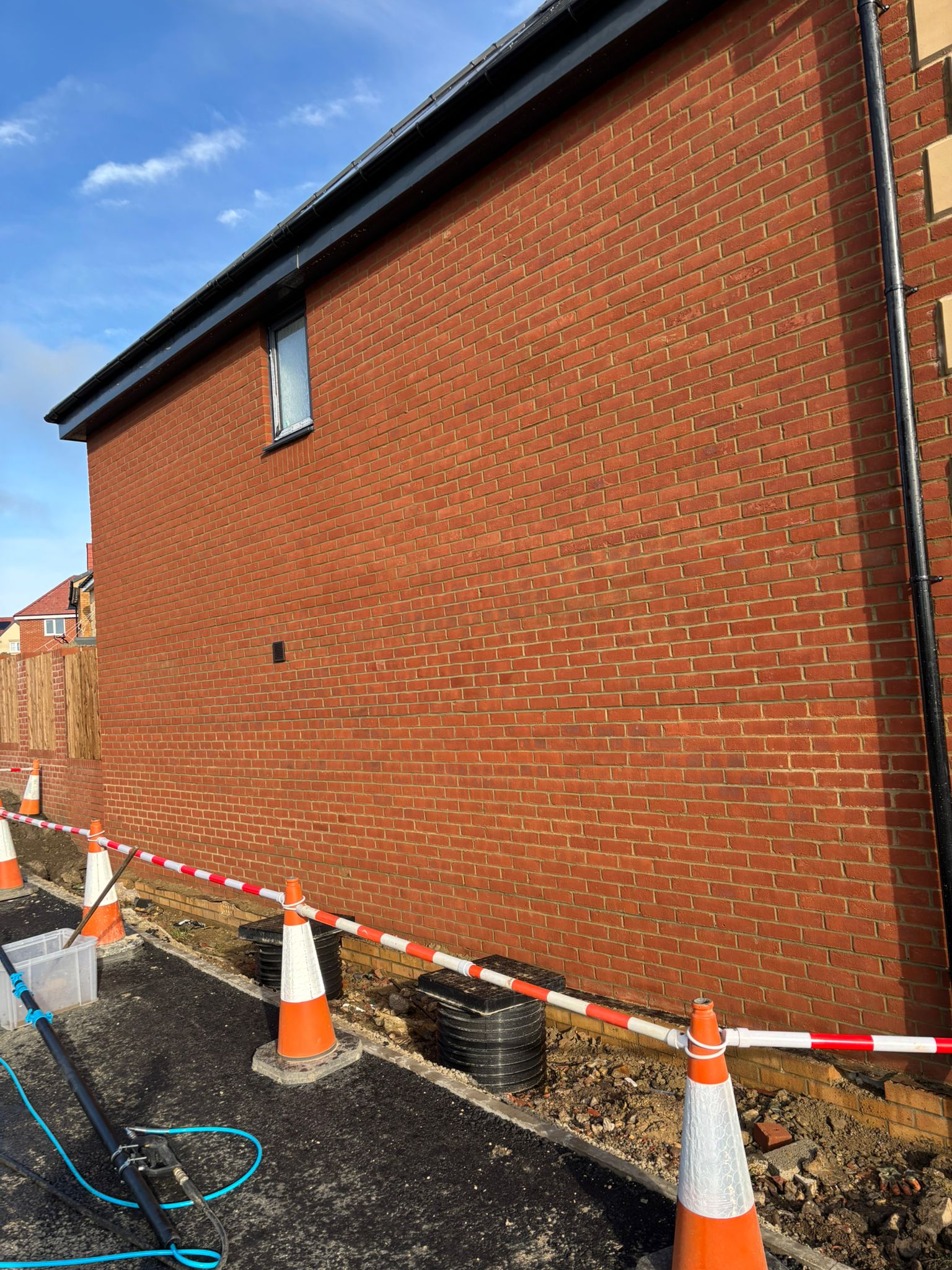 Brick Cleaning Project